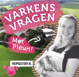 Op zaterdag 9 en zondag 10 september kan iedereen in Nederland varkens komen kijken en ontdekken hoe varkens in ons land worden gehouden.