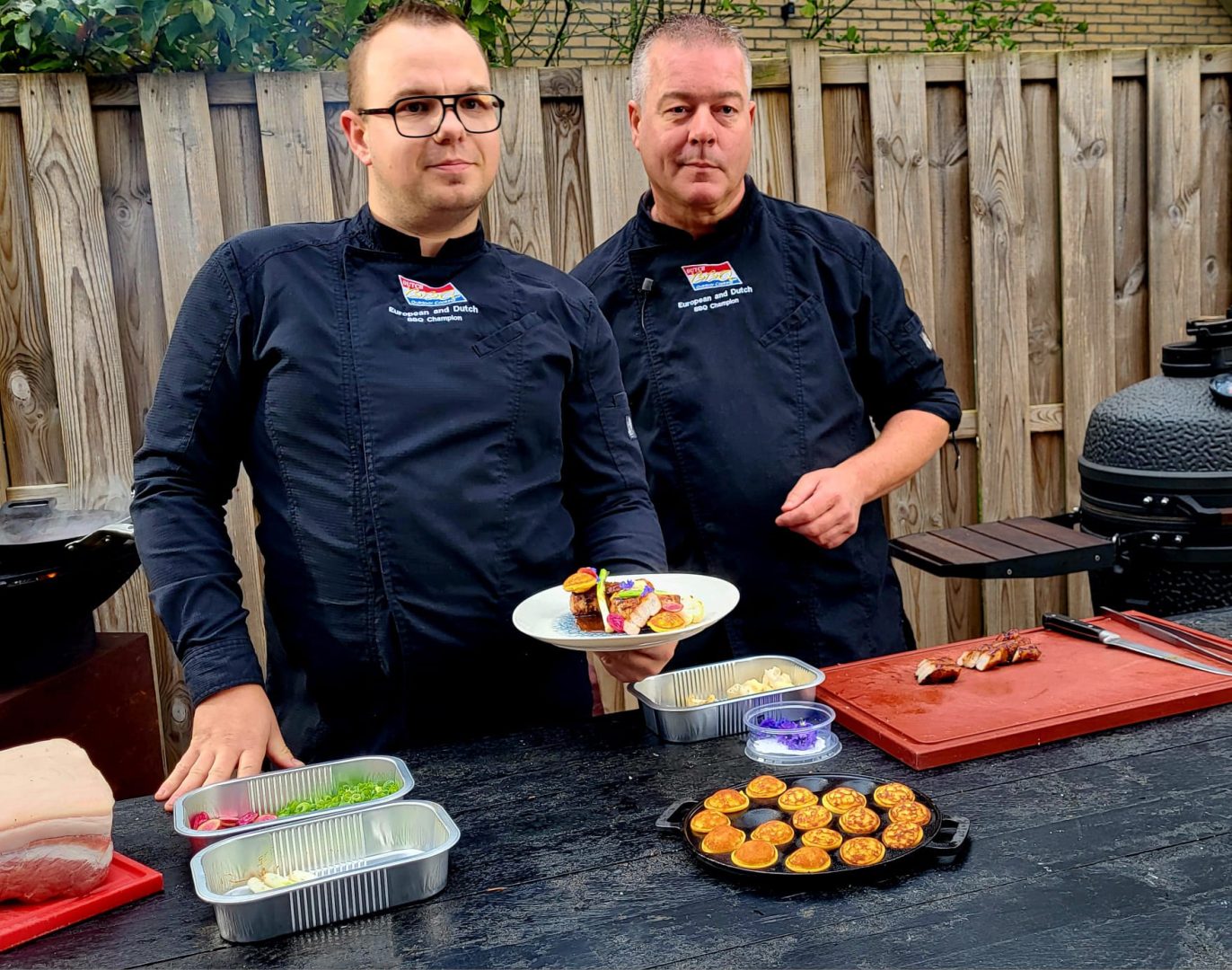 Heyde Hoeve & Dutch BBQ Team in Culinair Saisonnier