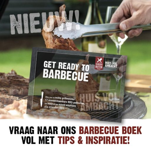 barbecue boek inspiratie slagerij rutten